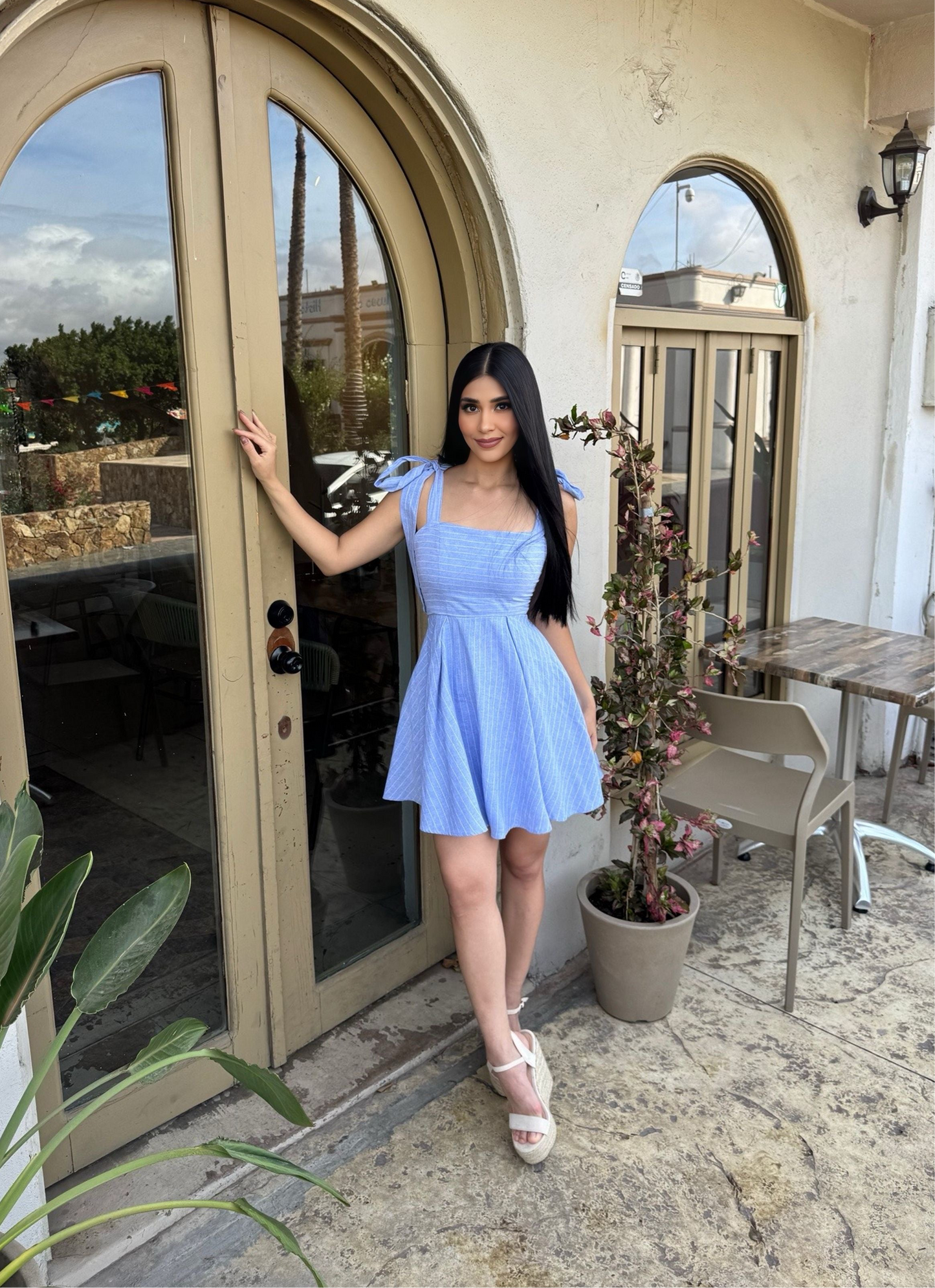 Aitana Dress Azul