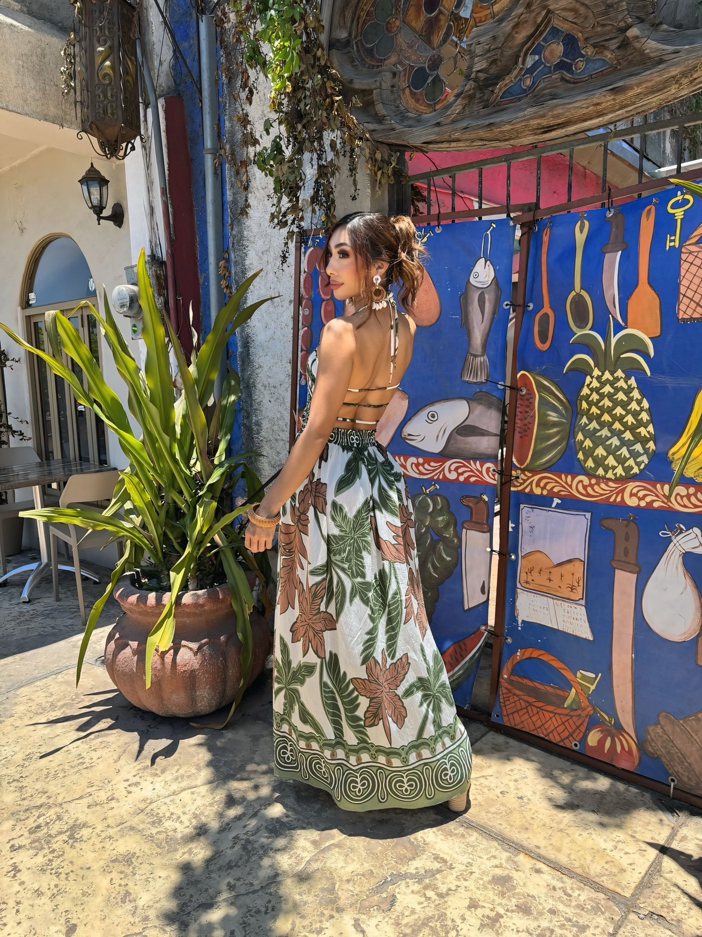 Sarah Maxi Dress
