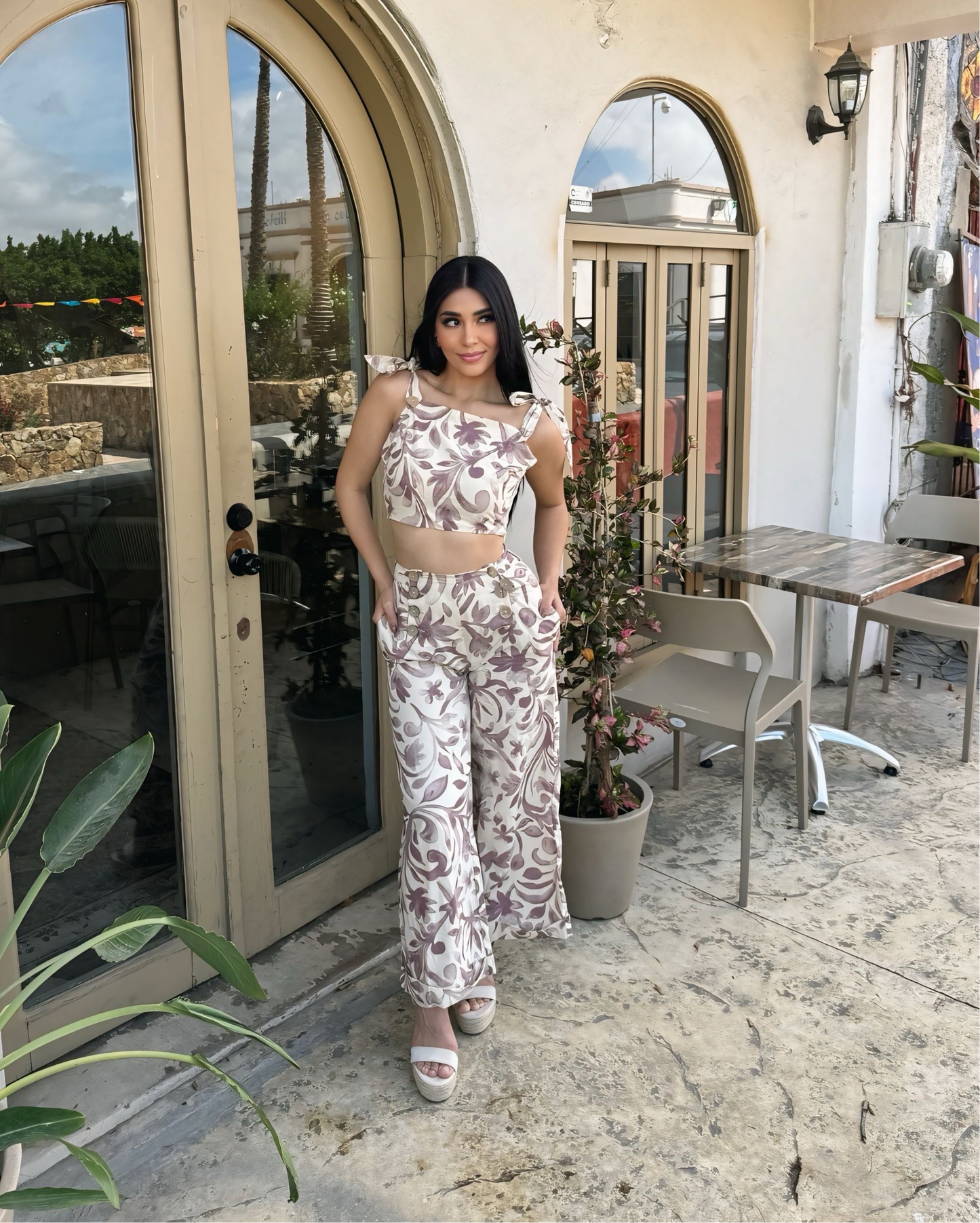 Irinna Set Floral