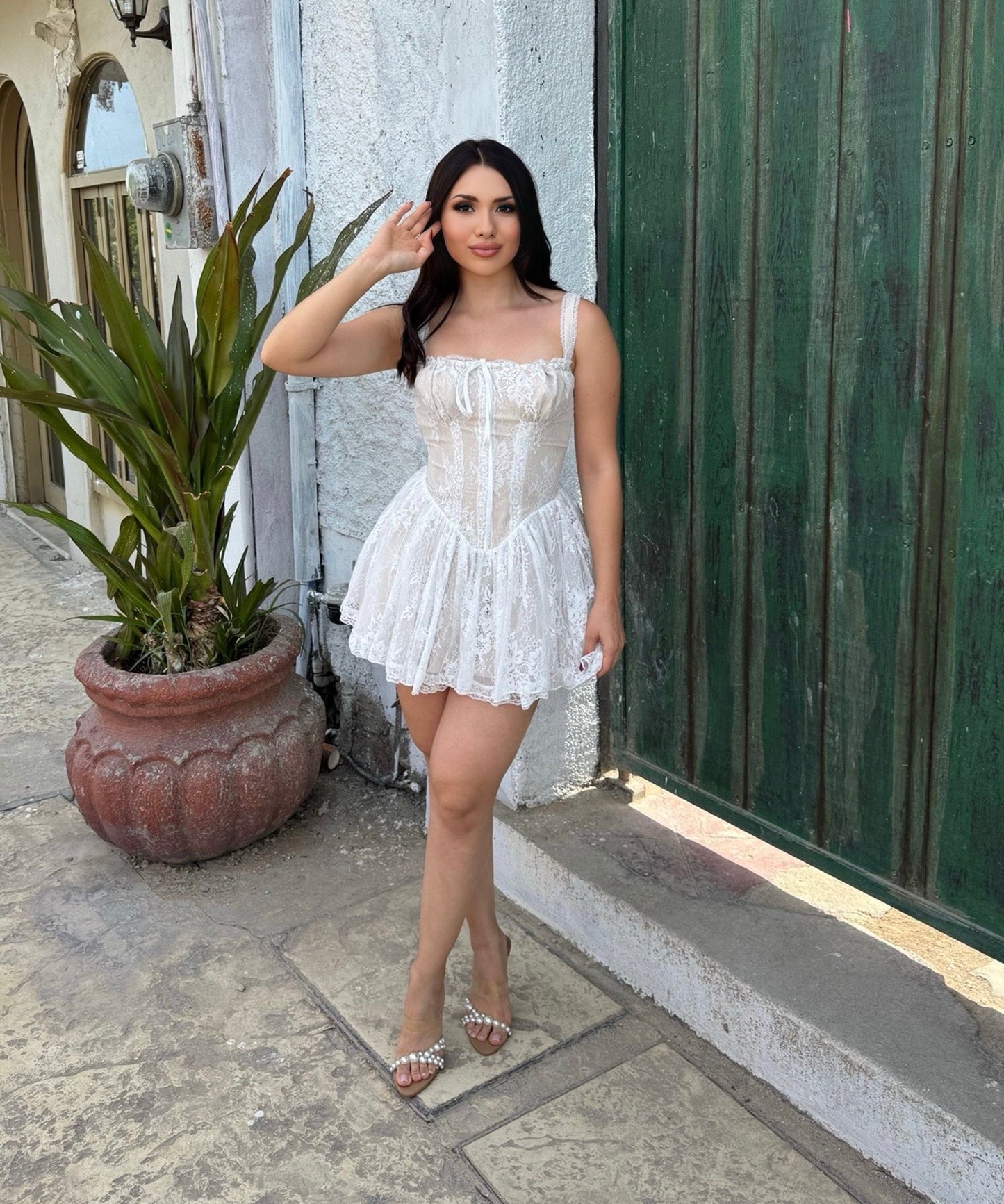 Laisa Dress Blanco