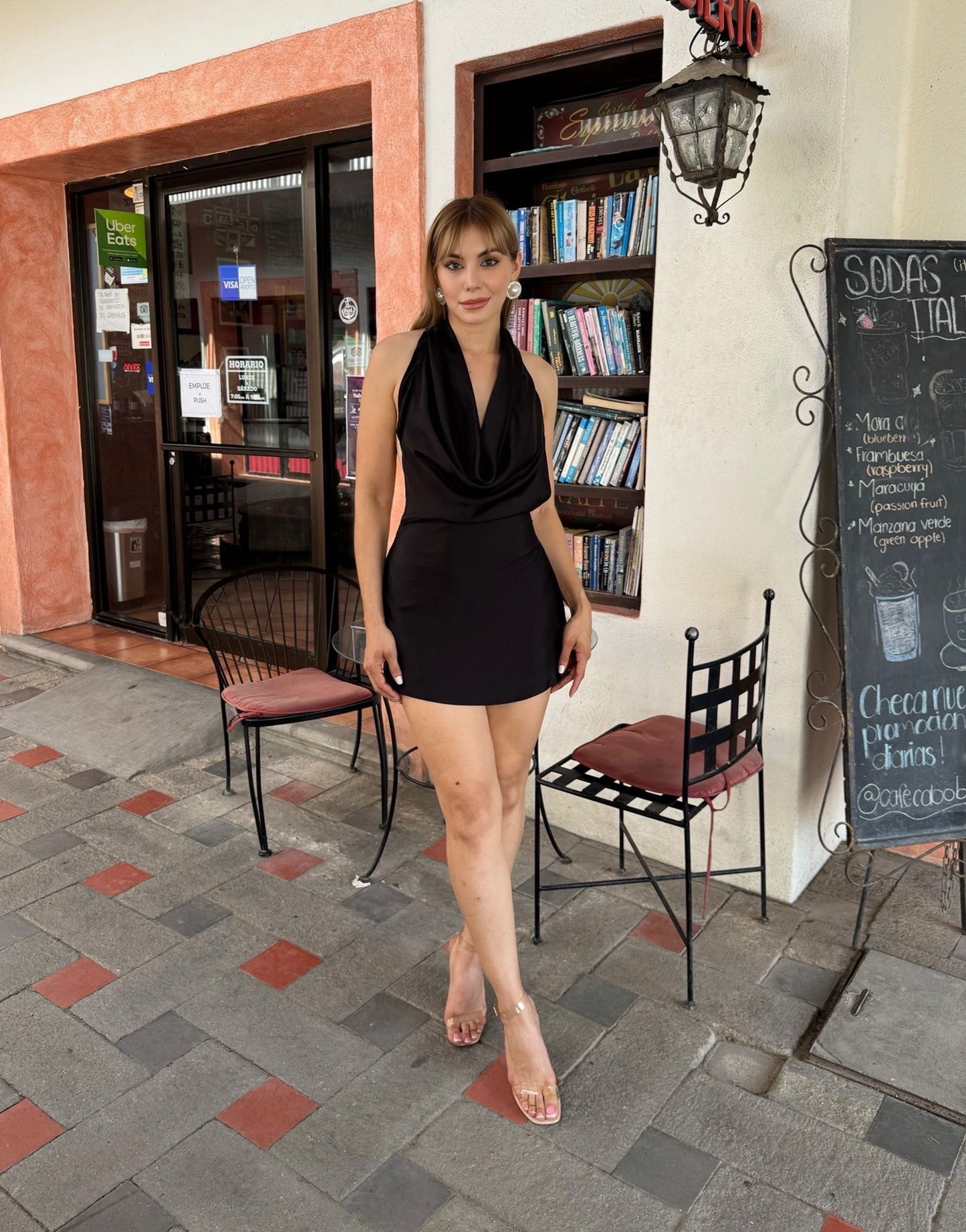 Shantal Dress Negro