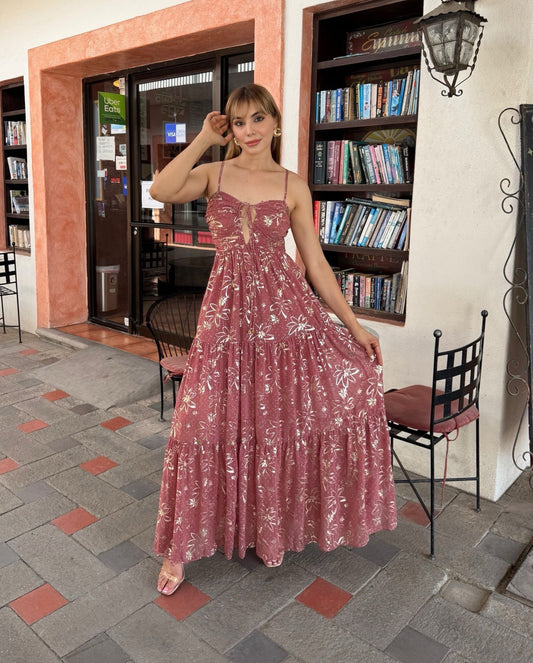 Isabela Dress Floral