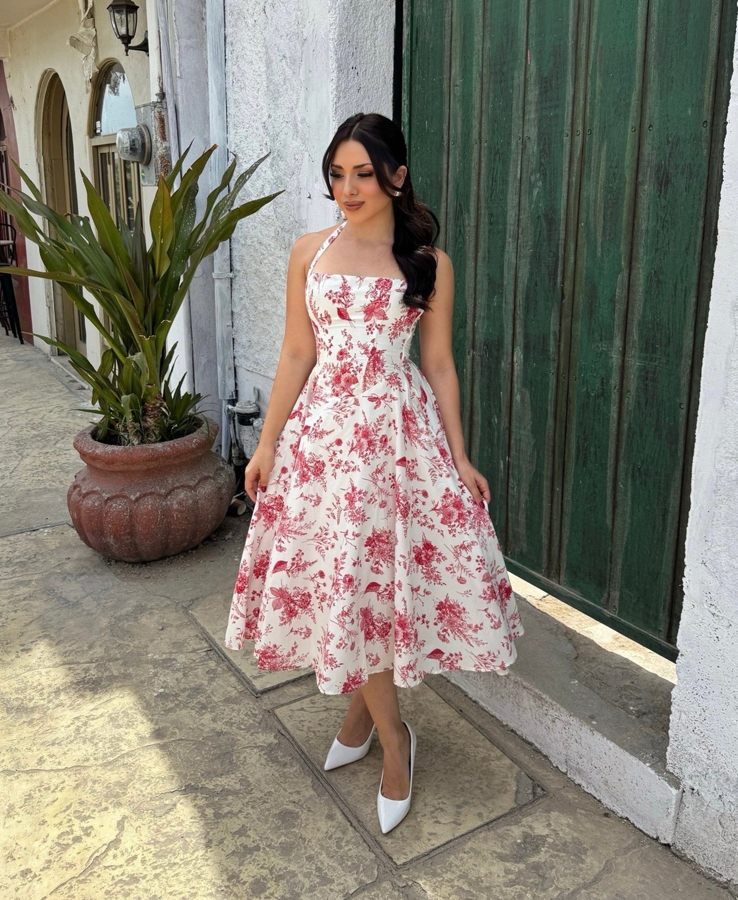 Athina Dress Floral