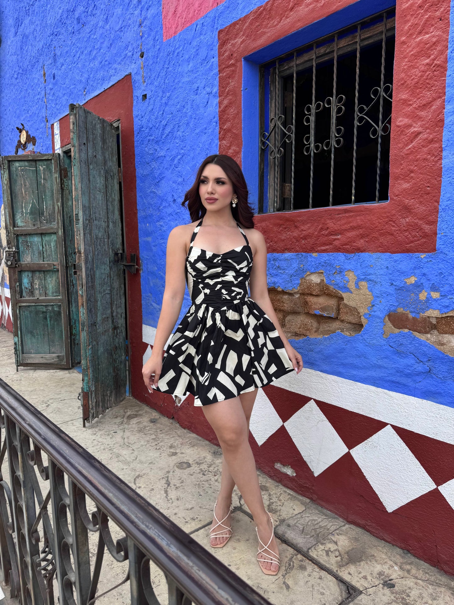Herlinda Dress Negro