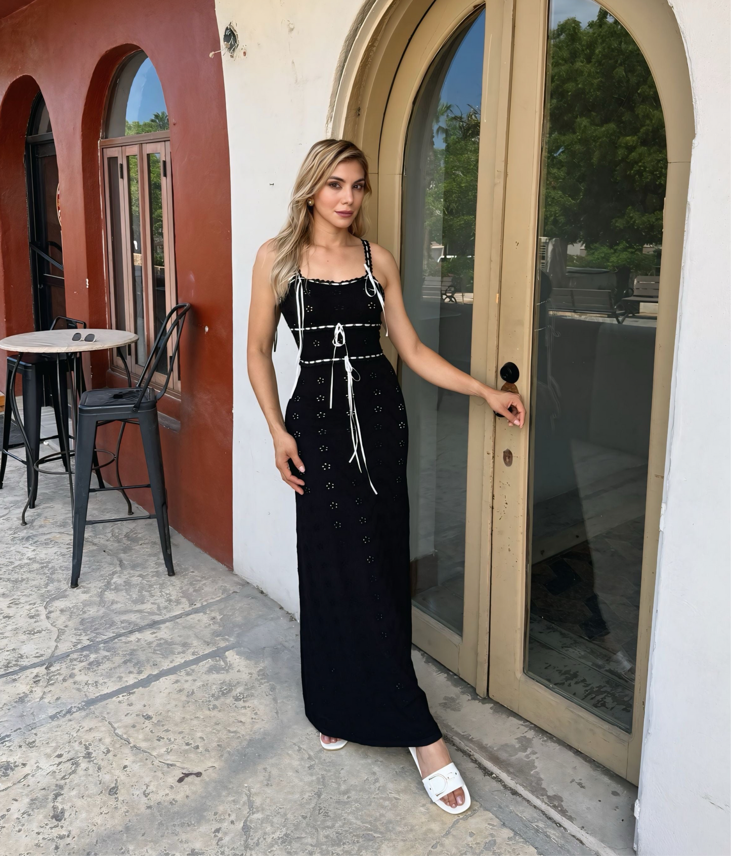 Mía Dress Negro