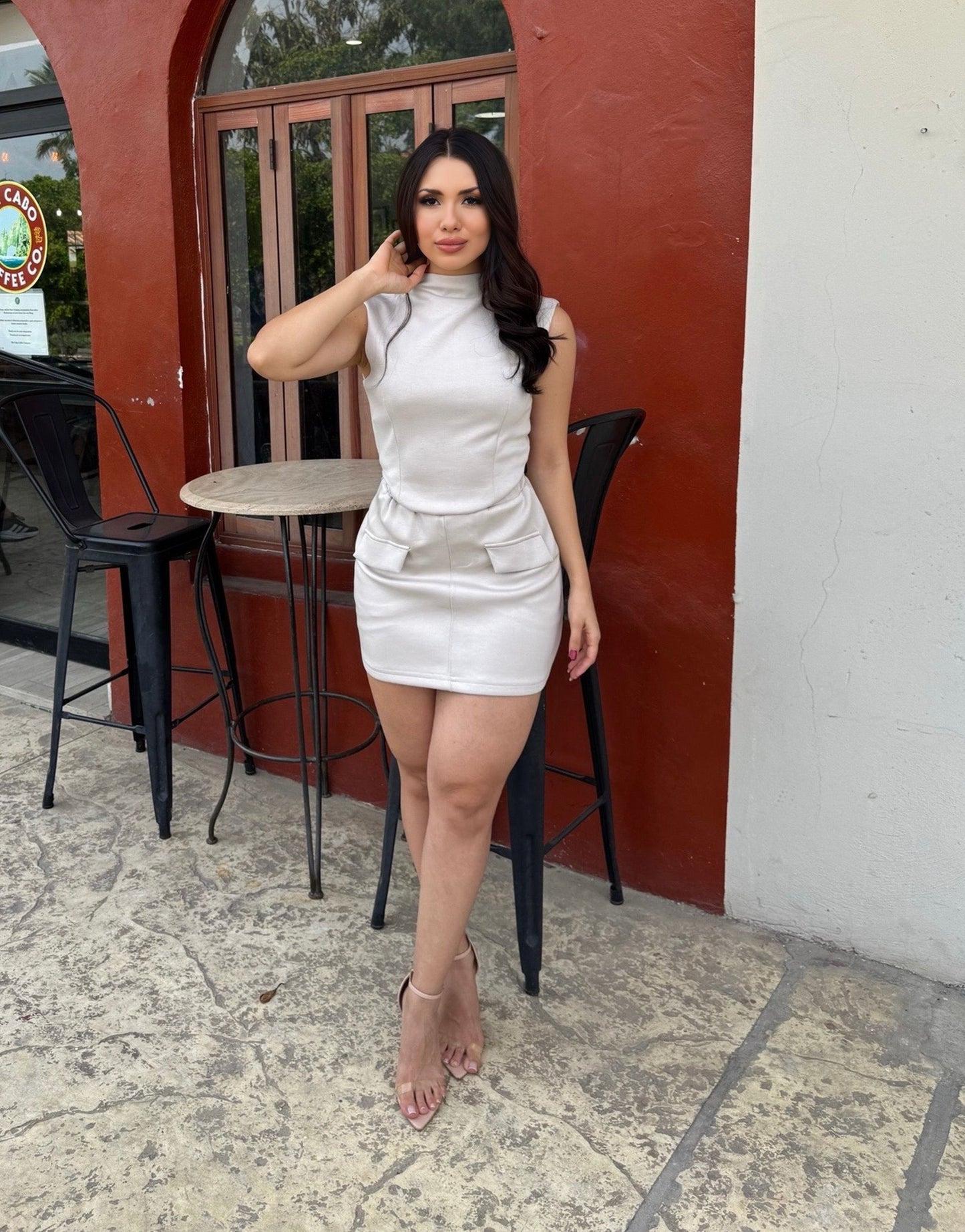 Sharon Set Beige