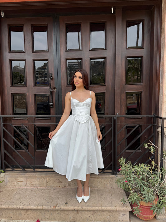 Amairany Dress Blanco