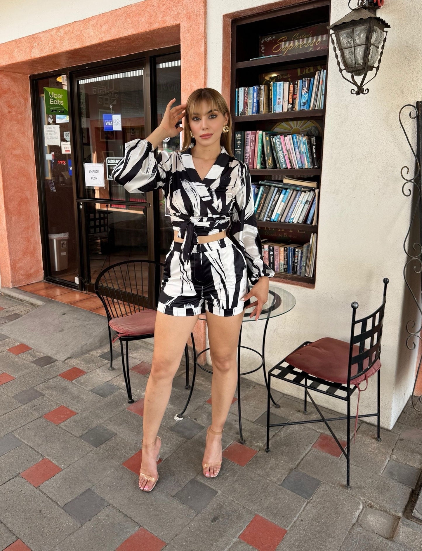 Marisela Set Blanco