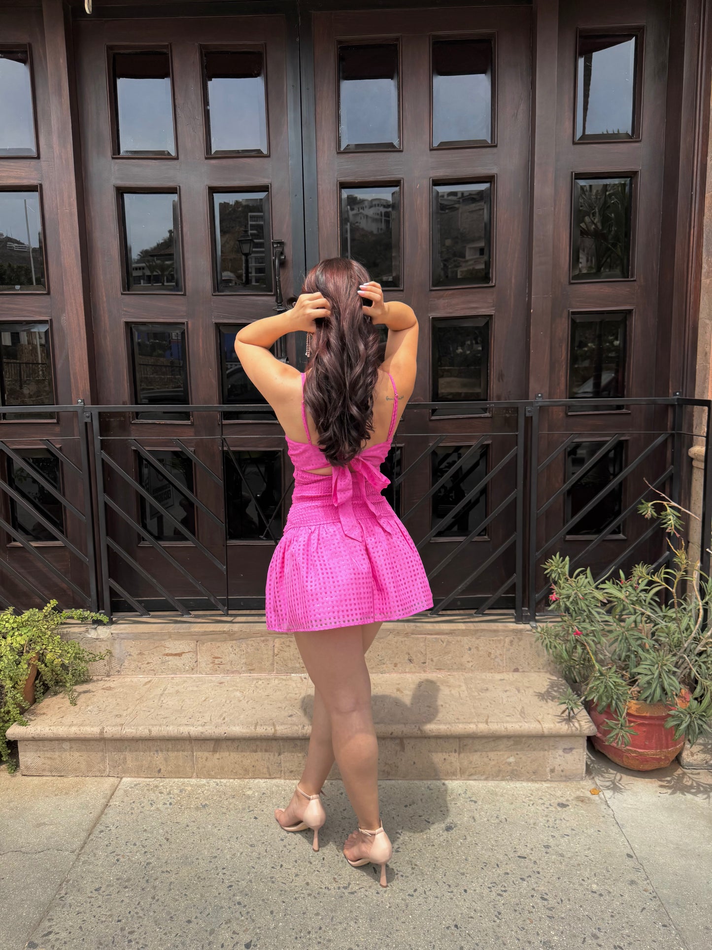 Fergie Dress Rosa