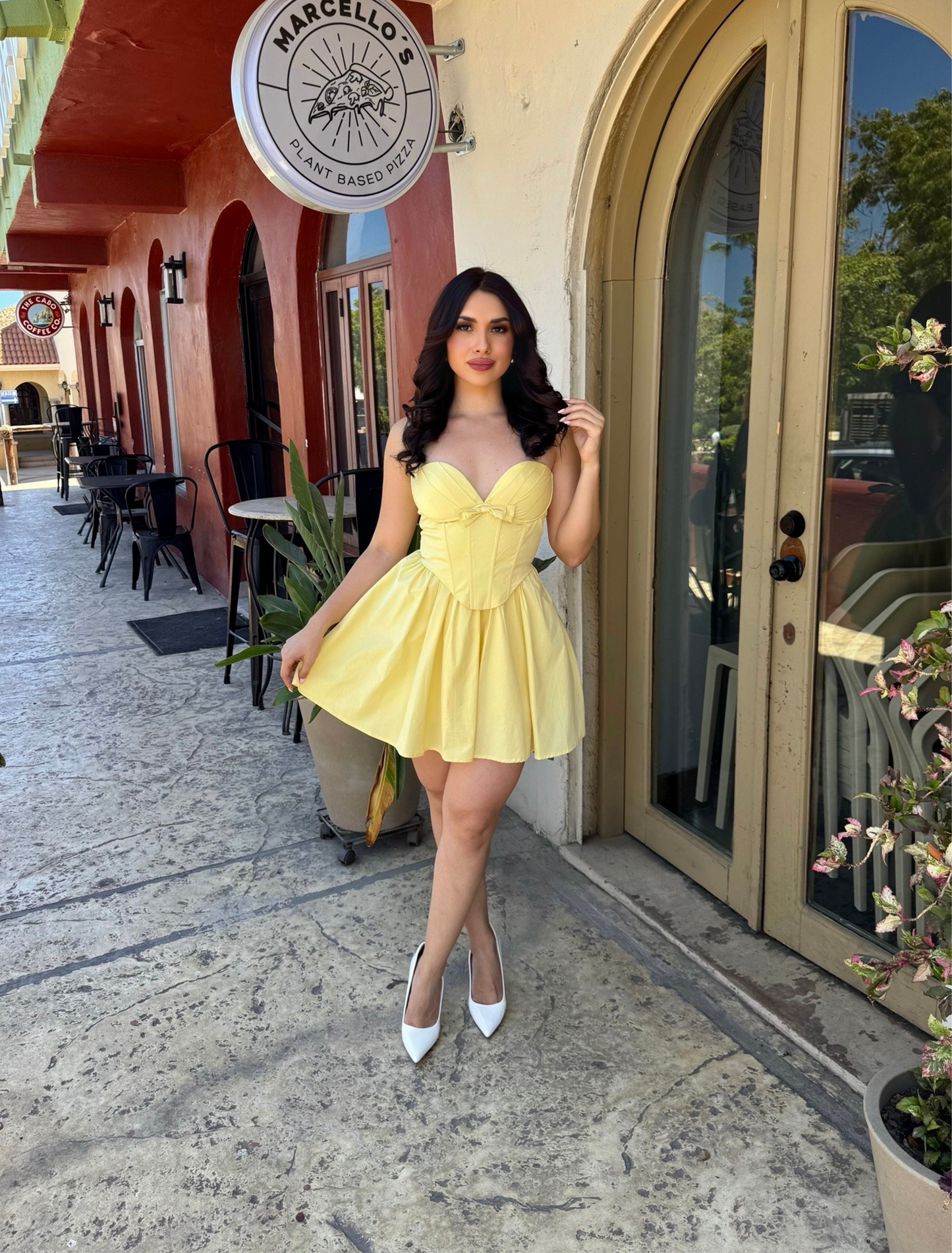 Isabel Dress Amarillo