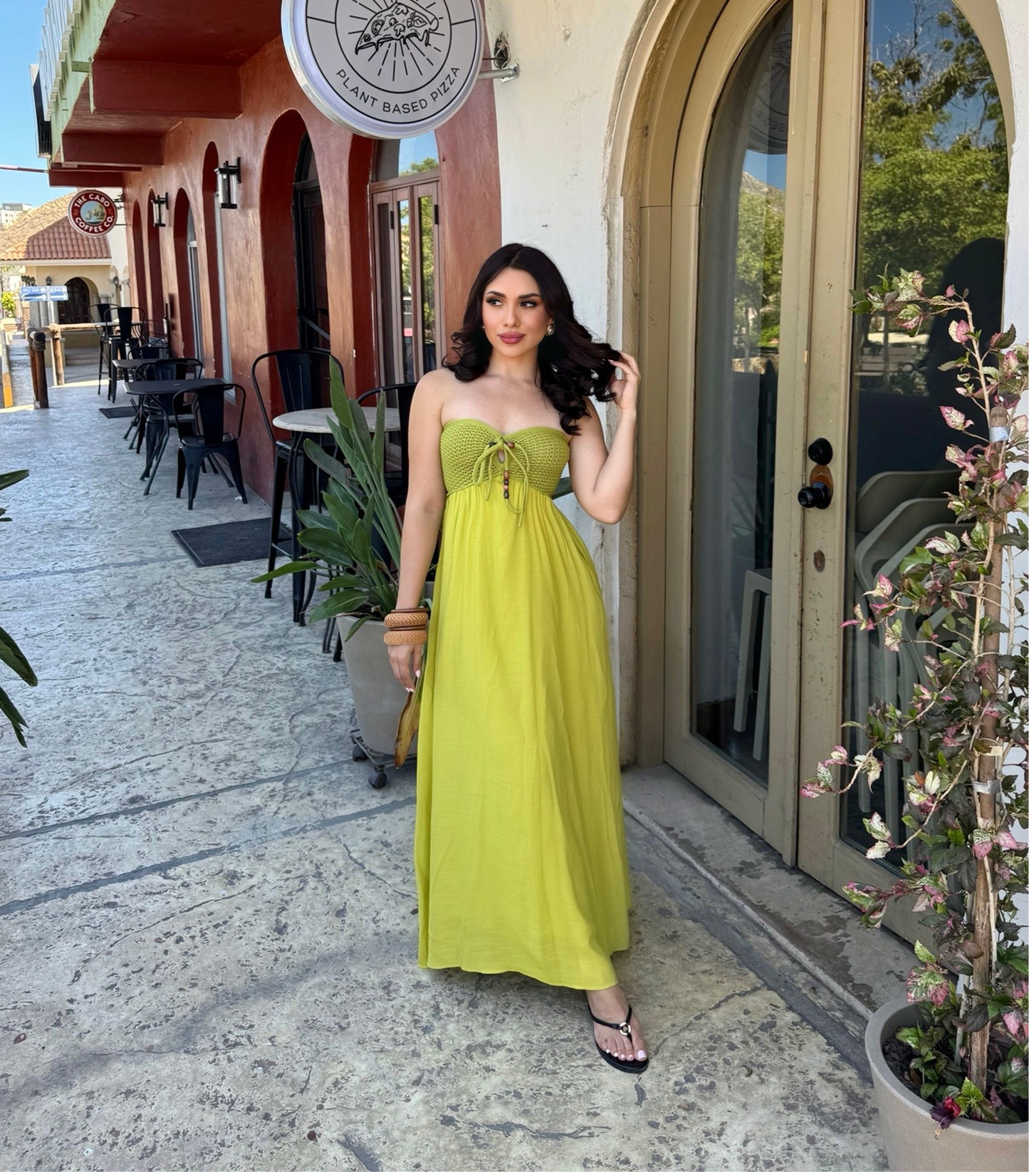 Mirna Dress Verde