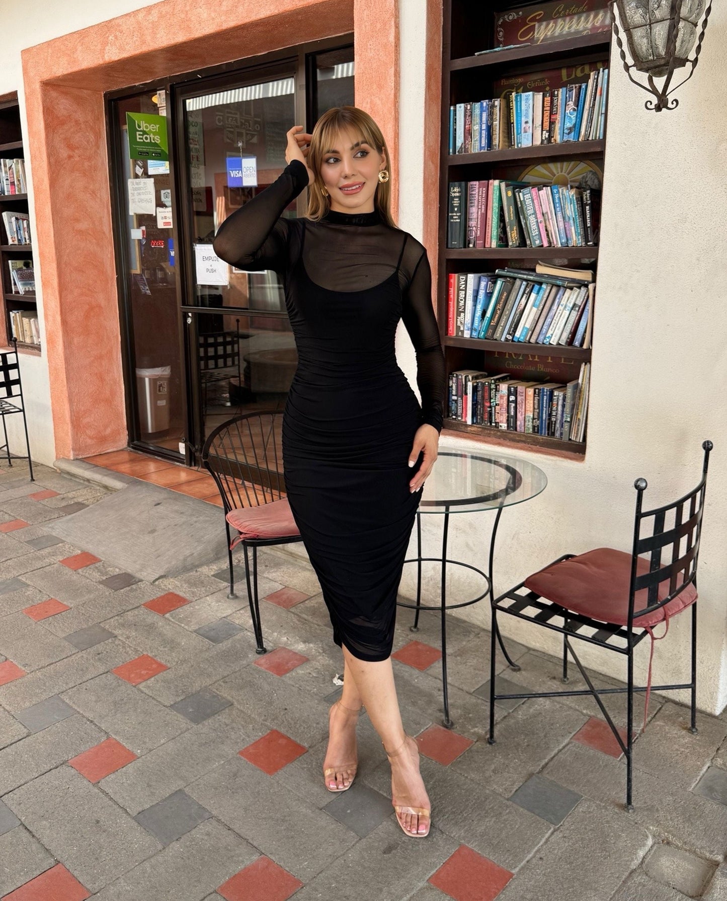 Georgina Dress Negro
