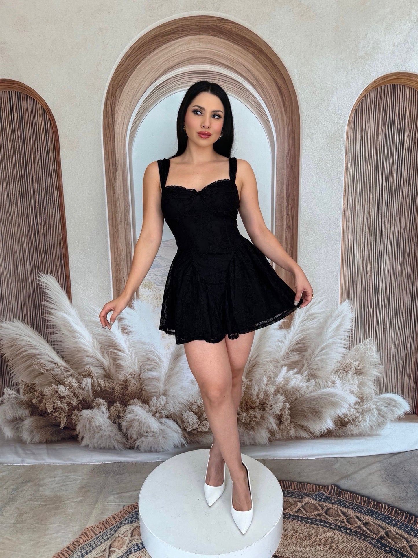 Gala Dress Negro