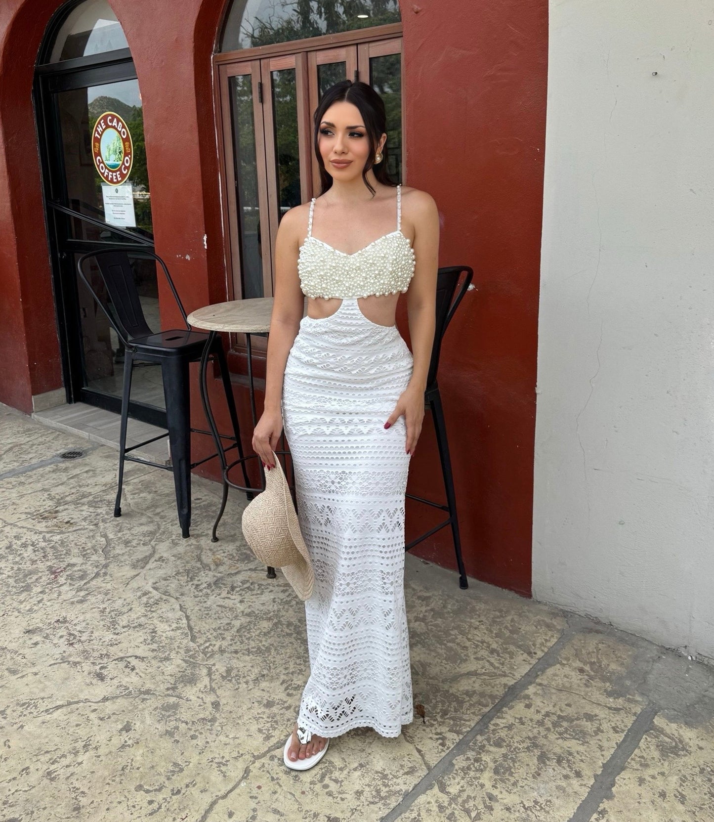 Penelope Dress Blanco