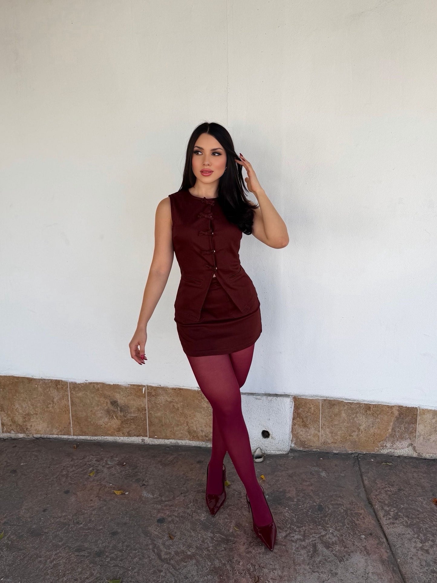 Grettel Set Tinto