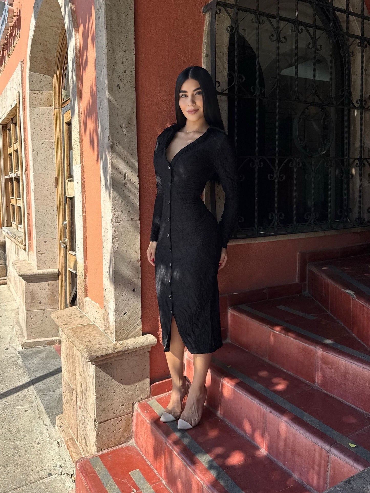 Julieta Dress Negro