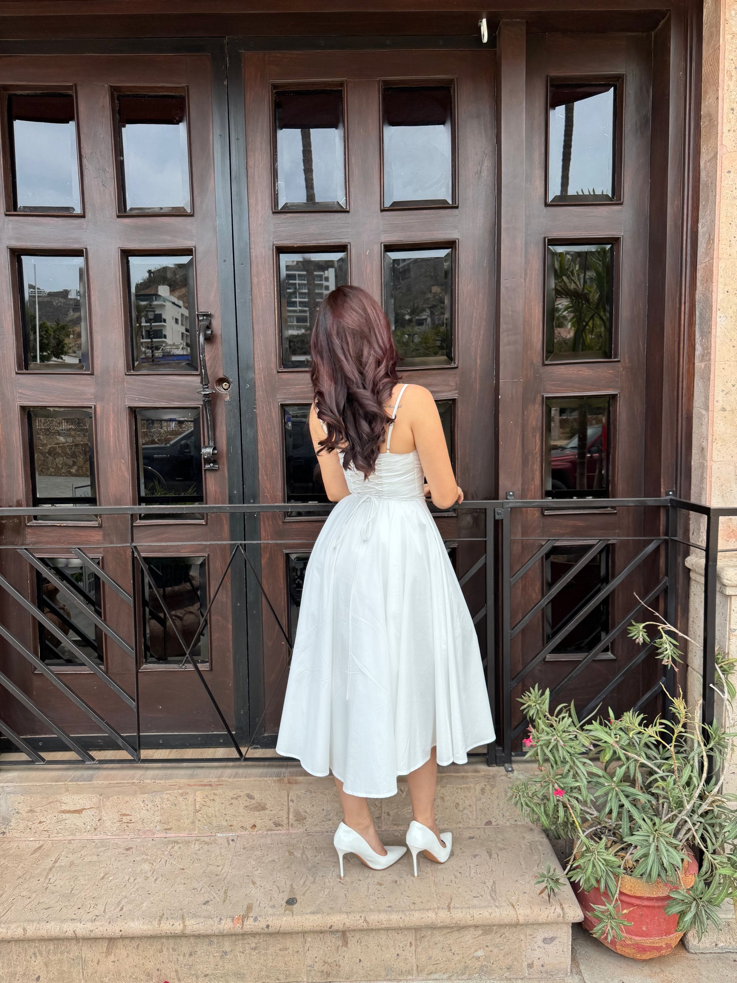 Amairany Dress Blanco