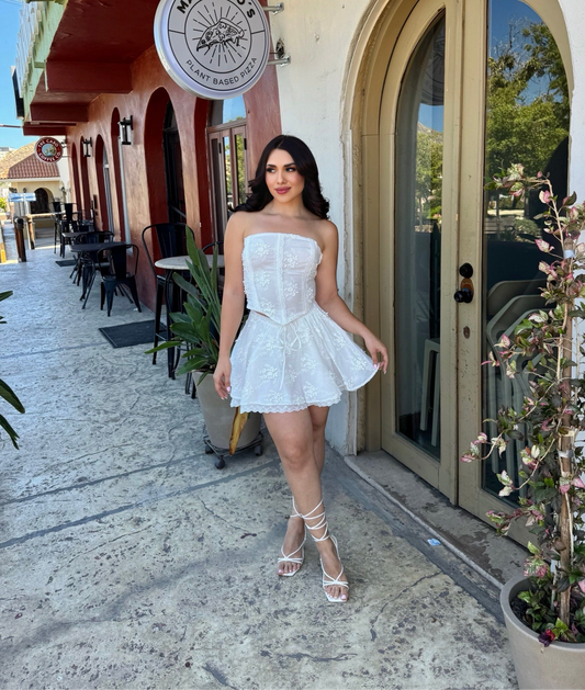 Steph Set Blanco