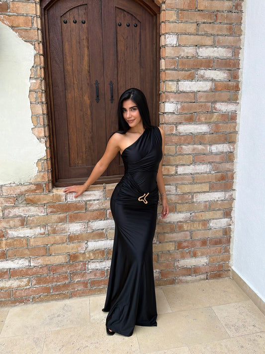 Aurora Dress Negro