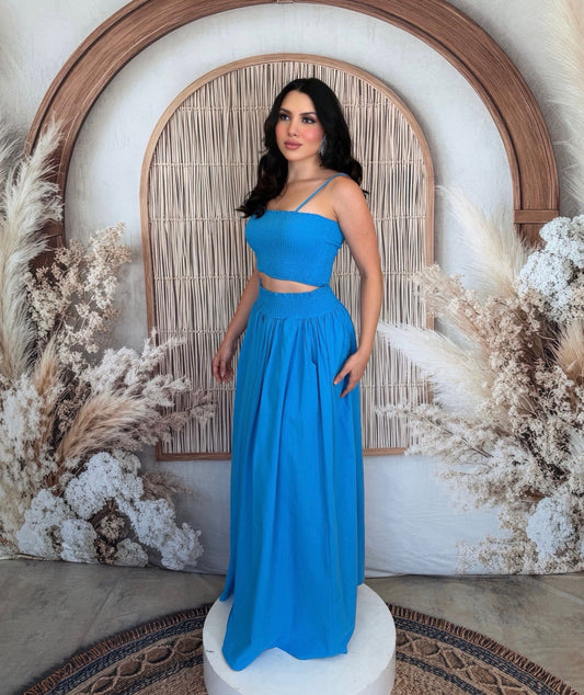 Kenia Set Azul