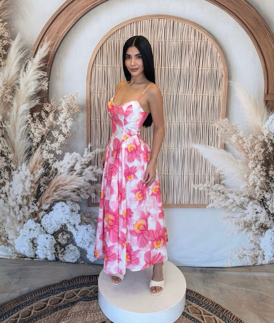 Aylin Dress Floral