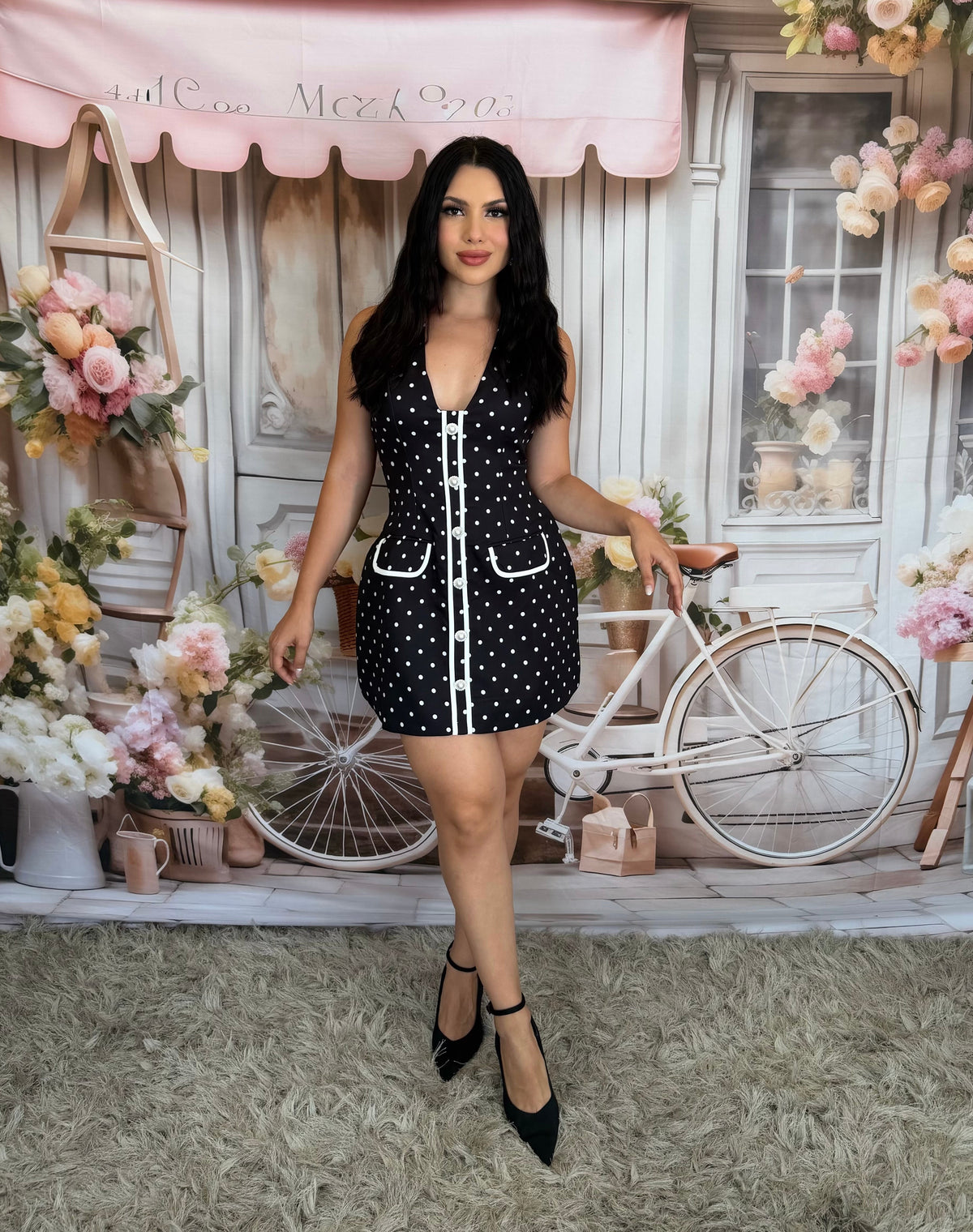 Miroslava Dress Negro