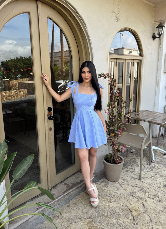 Aitana Dress Azul