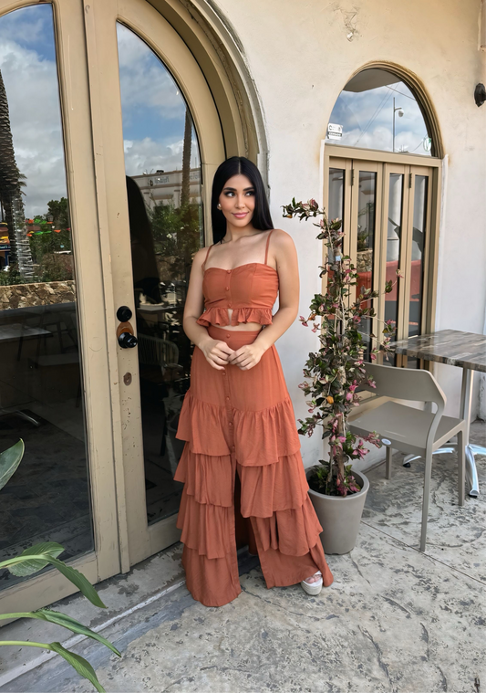Nataly Dress Chedron