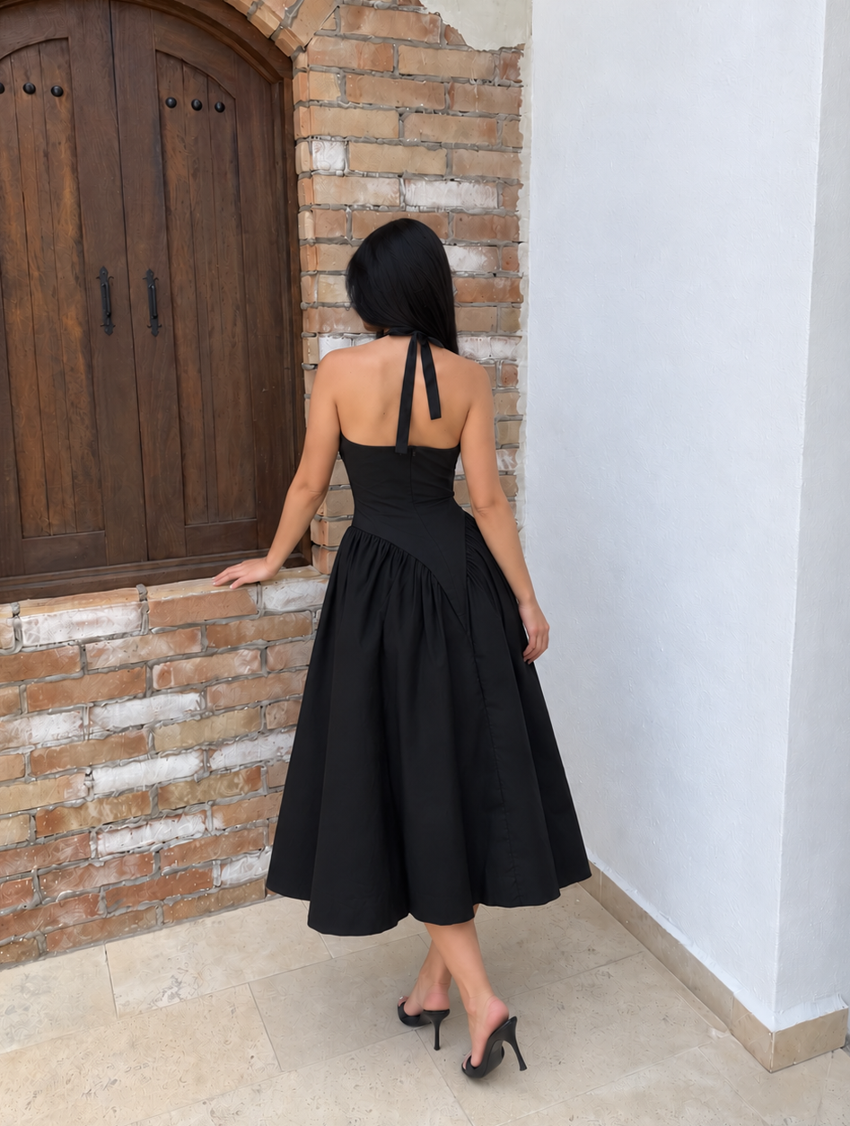 Catalina Dress Negro