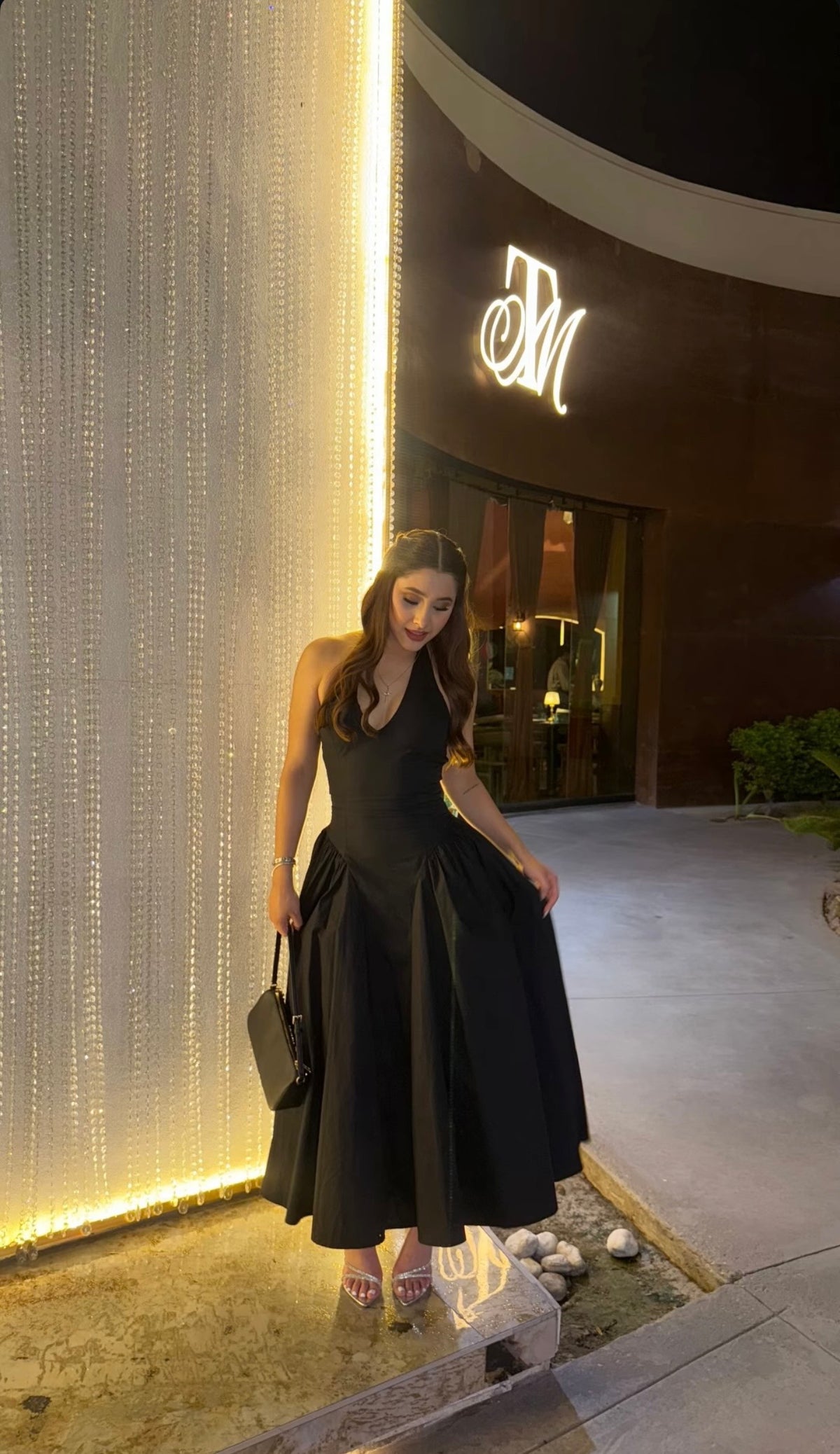 Catalina Dress Negro