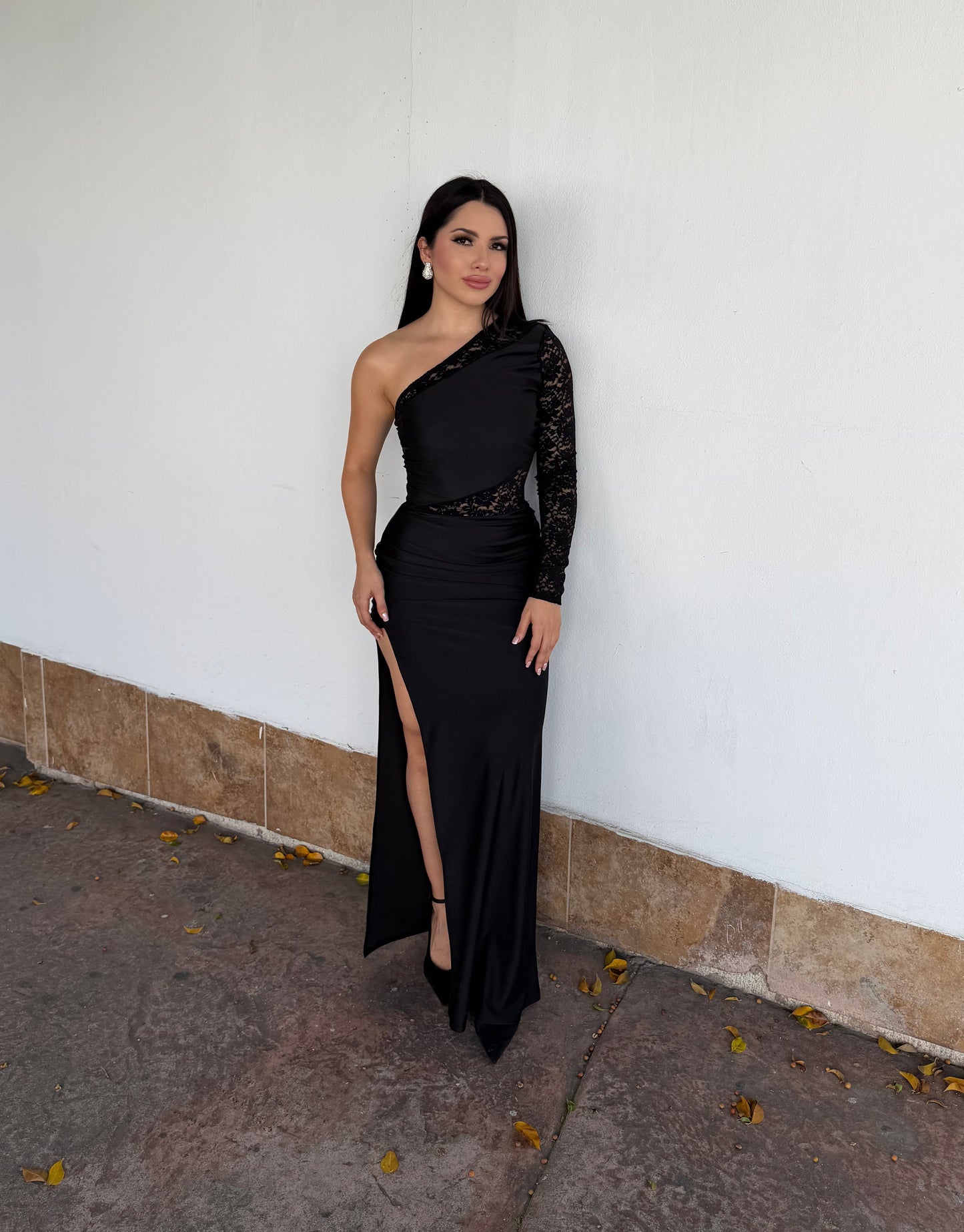 Jaqueline Dress Negro