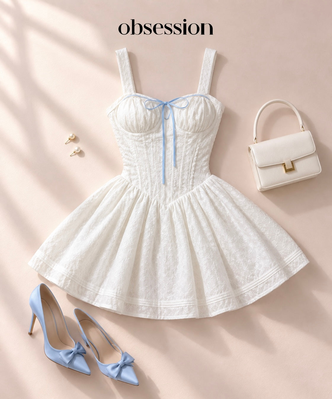 Bella Dress Blanco