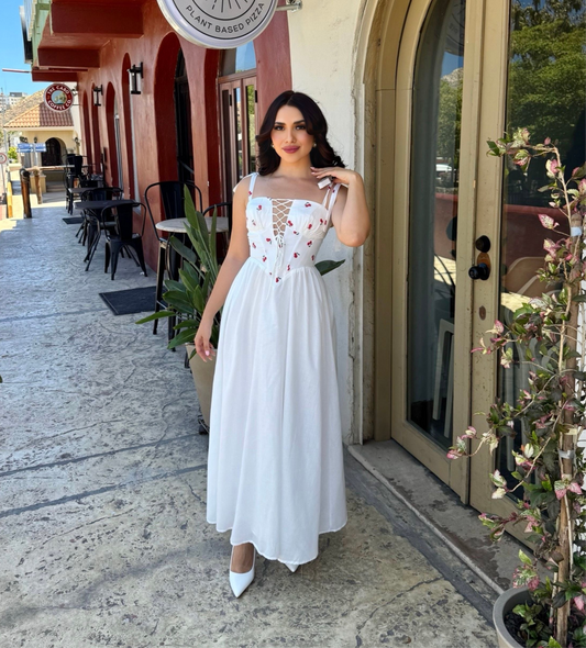 Emma Dress Blanco