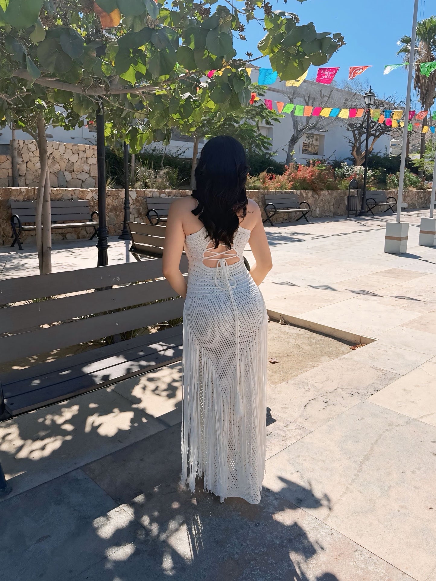 Analy Dress Blanco