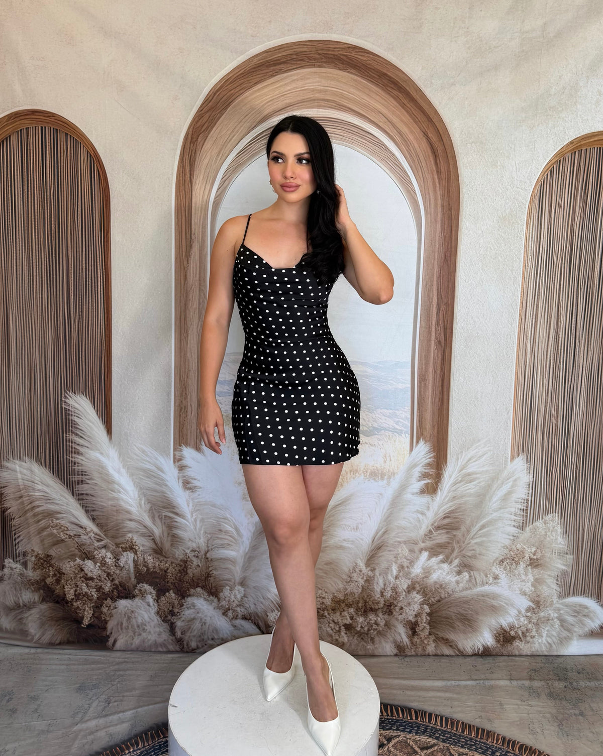 Jaqueline Dress Negro