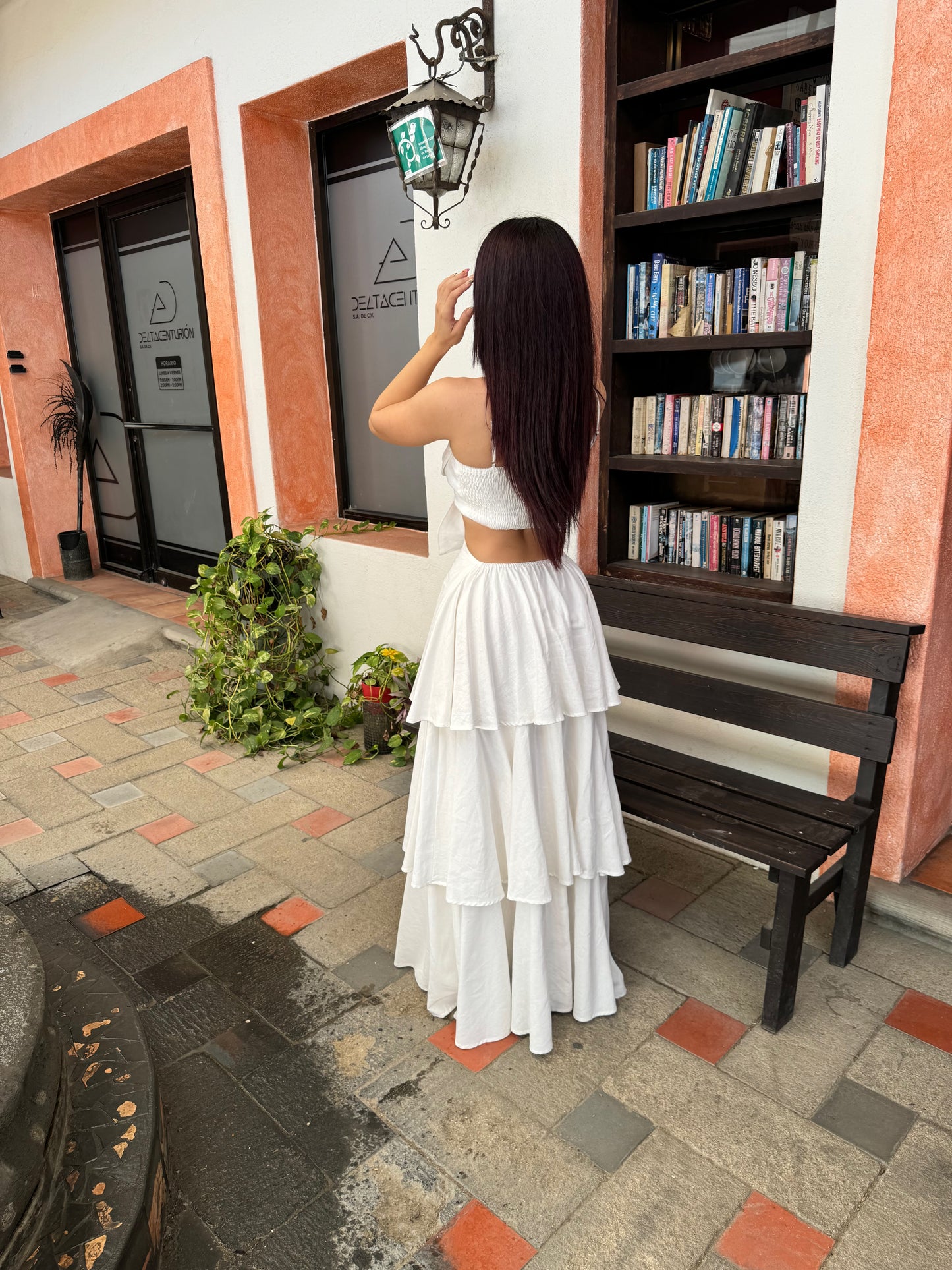 Eloísa Dress Blanco