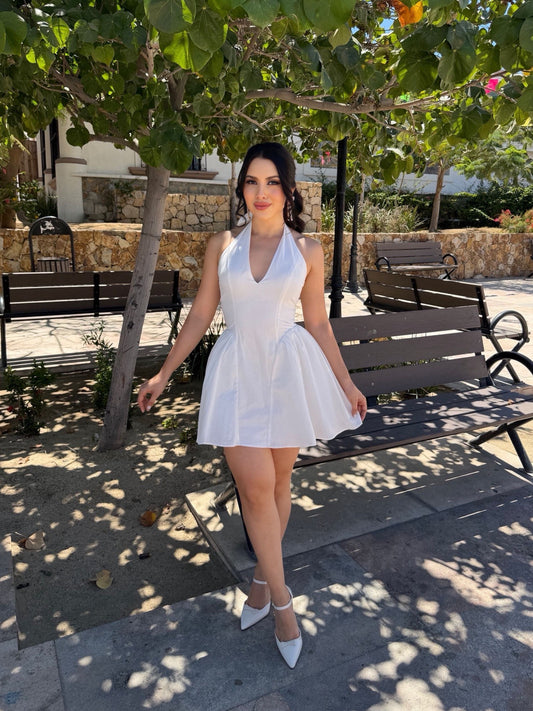 Jaqueline Dress Blanco