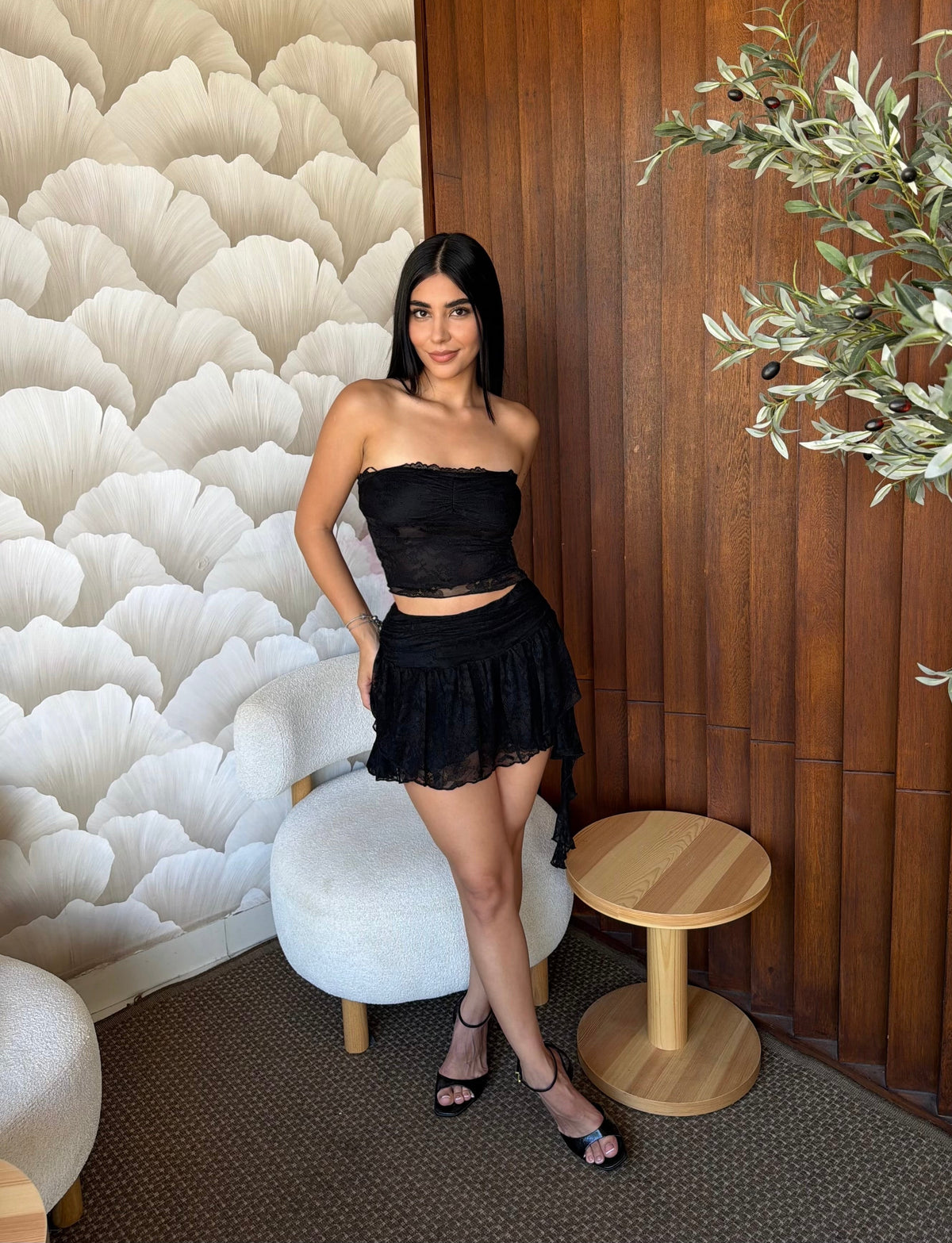 Imelda Set Negro