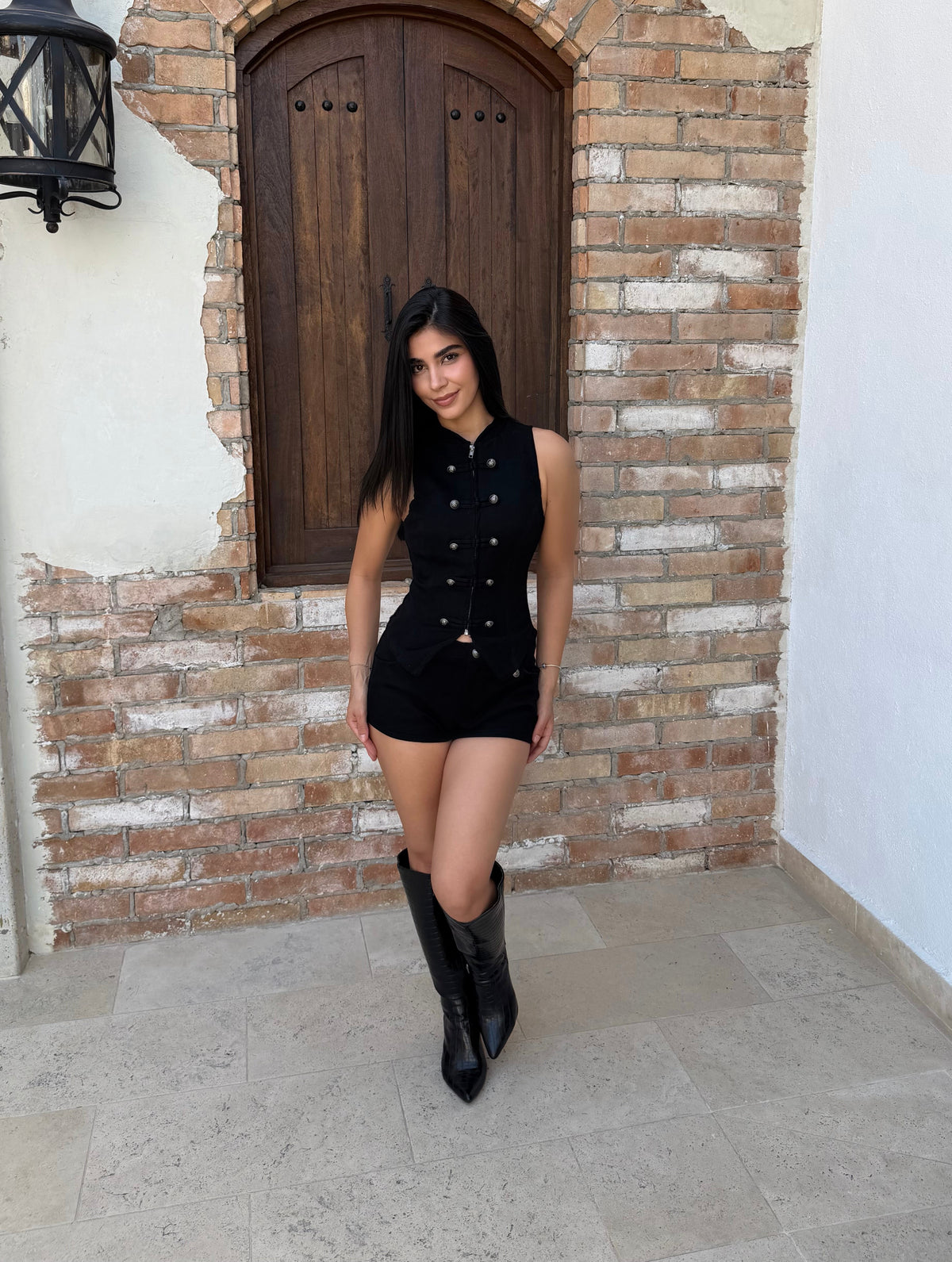 Marisela Set Negro