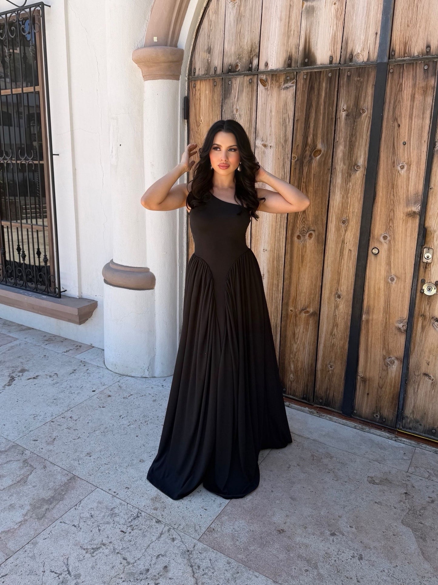 Khole Dress Negro