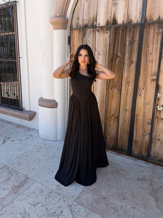 Khole Dress Negro