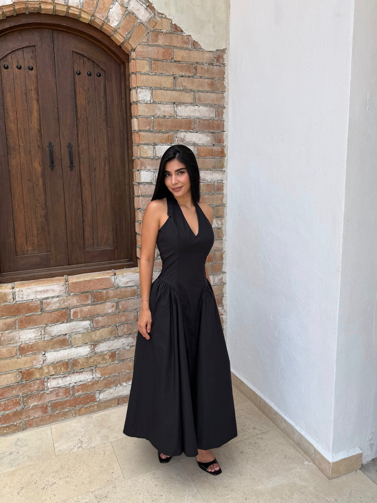 Catalina Dress Negro