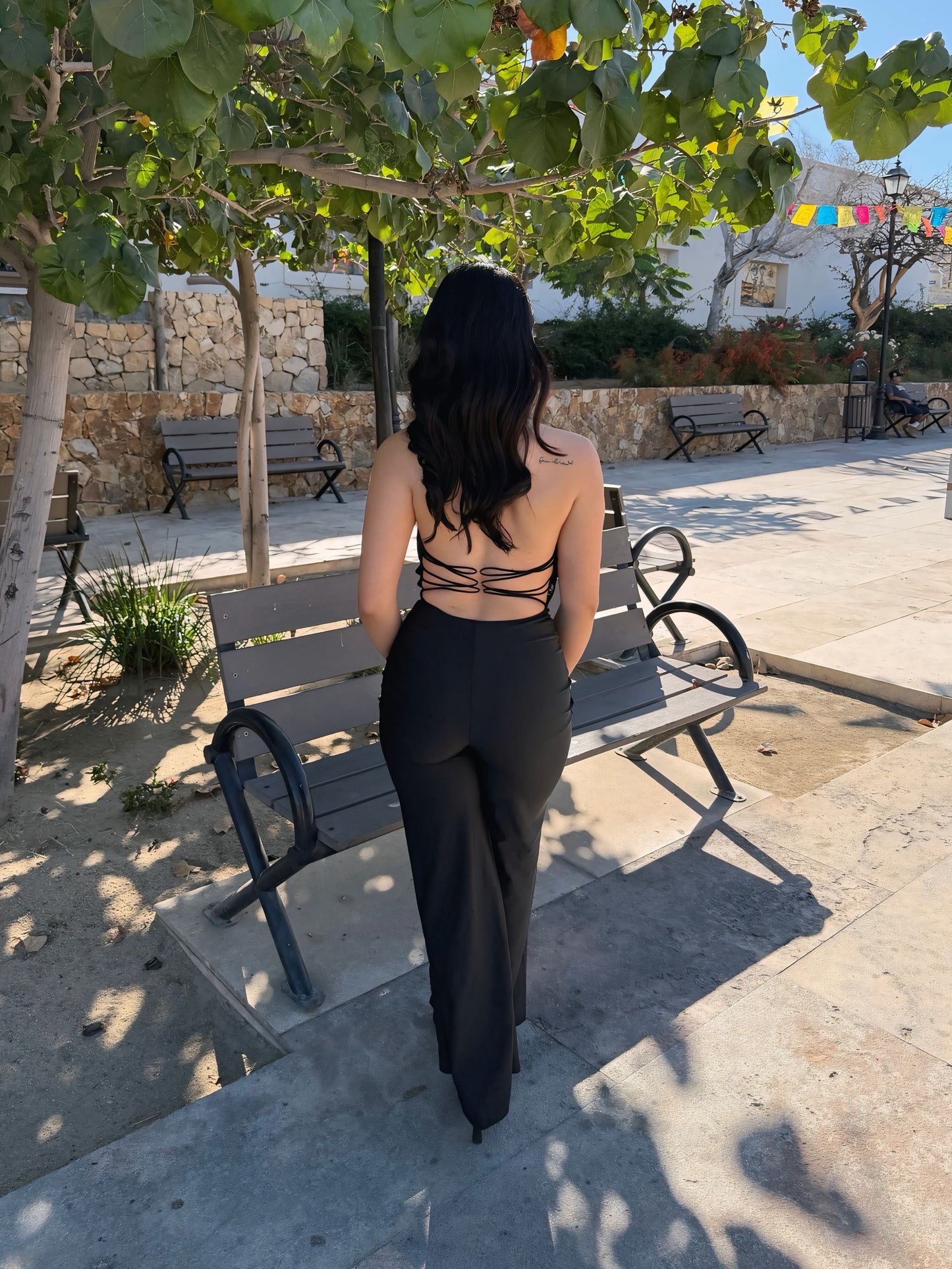 Amairany Jumpsuit Negro