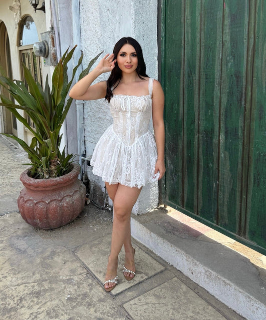 Laisa Dress Blanco