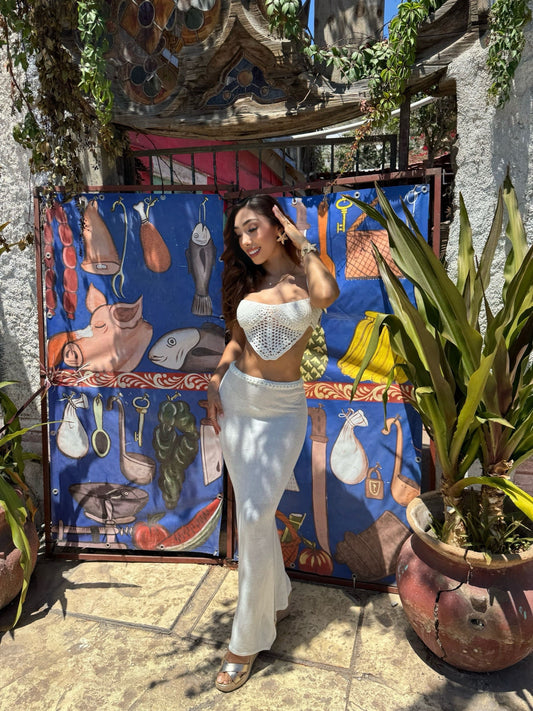 Nicky Set Blanco