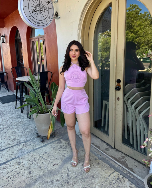 Jordyn Set Rosa