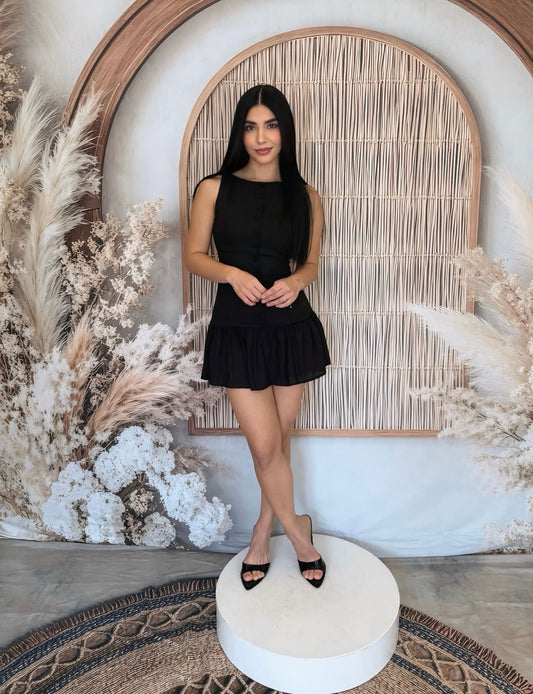 Isabel Dress Negro