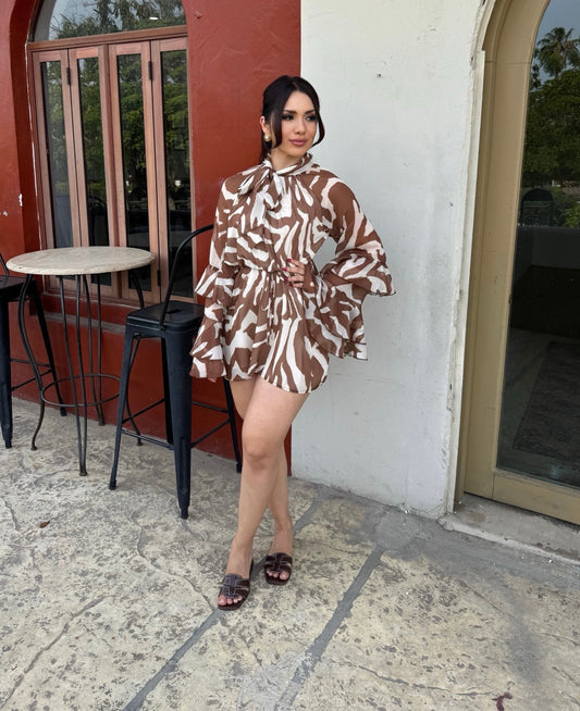 Nicky Dress Café