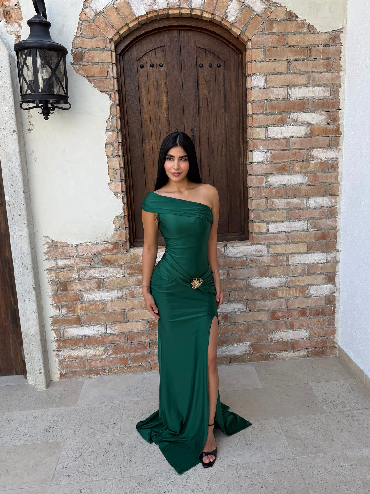 Gala Dress Verde