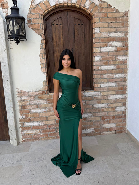 Gala Dress Verde